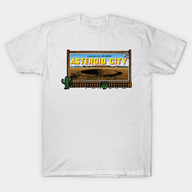 Asteroid City T-Shirt by O O Screen